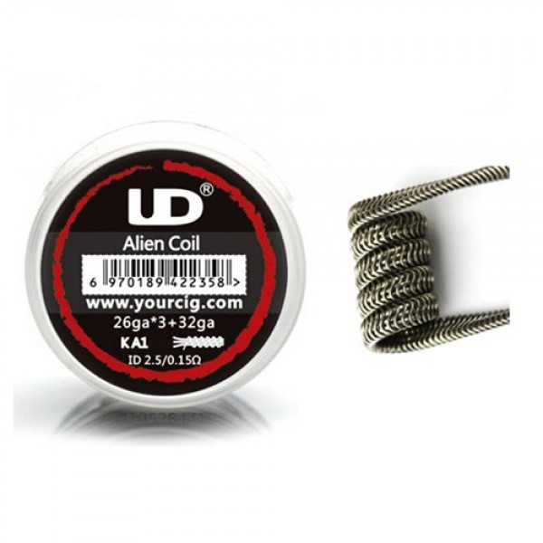 UD έτοιμα Alien Coils 0.15Ohm