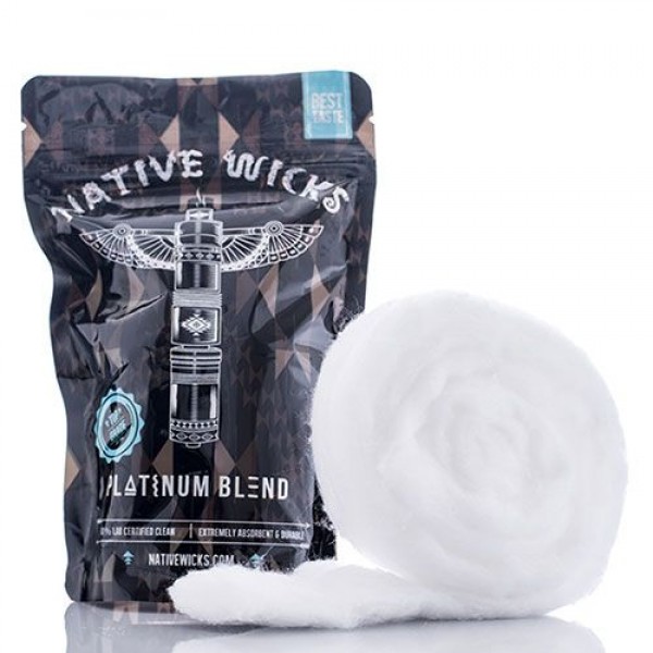 Native Wicks Cotton Platinum Blend