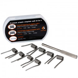 Framed Staple Clapton Coils GeekVape