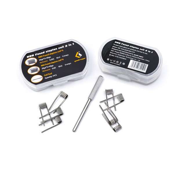 N80 Framed Staple Clapton Coils GeekVape