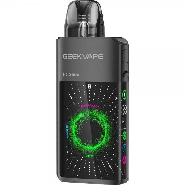 Geekvape Digi Q Vista 3ml Pod Kit – Black Geekvape Digi Q Vista 3ml Pod Kit – Black