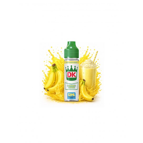 DK Banana Shake Flavour Shot 12/60ml