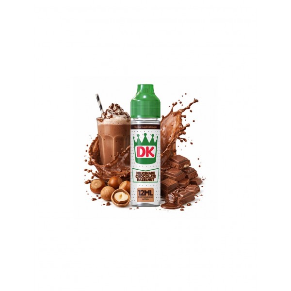 DK Chocolate Hazelnut Milkshake Flavour Shot 12/60ml