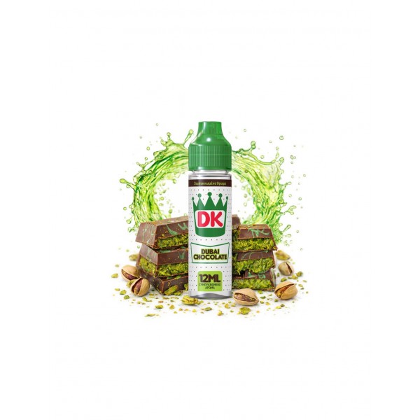 DK Dubai Chocolate Flavour Shot 12/60ml