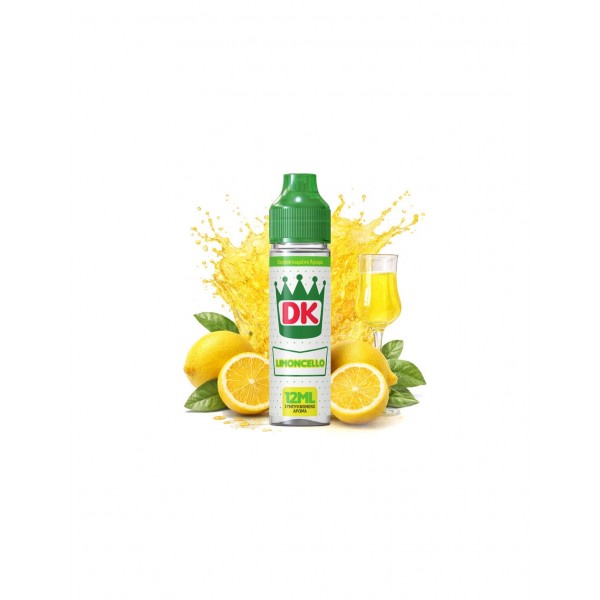 DK Limoncello Flavour Shot 12/60ml