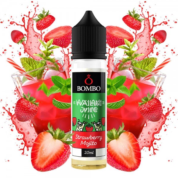 BOMBO WAILANI JUICE STRAWBERRY MOJITO 20ML/60ML FLAVORSHOT