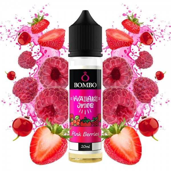 BOMBO WAILANI JUICE PINK BERRIES 20ML/60ML FLAVORSHOT