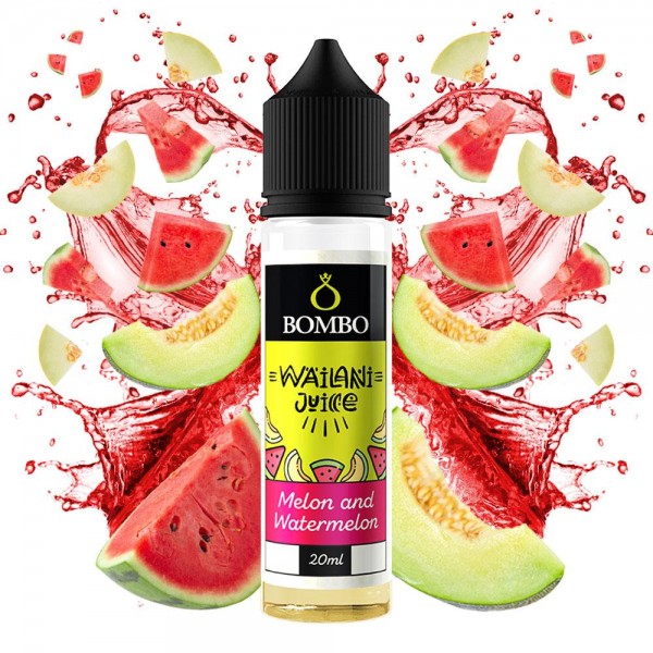 BOMBO WAILANI JUICE MELON AND WATERMELON 20ML/60ML FLAVORSHOT