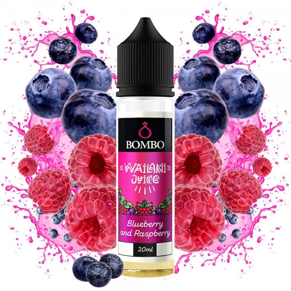 BOMBO WAILANI JUICE BLUEBERRY AND RASPBERRY 20ML/60ML FLAVORSHOT