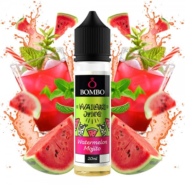 BOMBO WAILANI JUICE WATERMELON MOJITO 20ML/60ML FLAVORSHOT