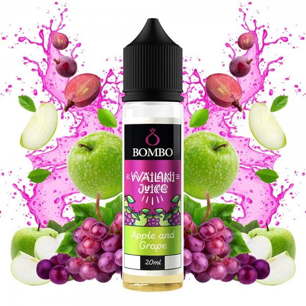 BOMBO WAILANI JUICE APPLE AND GRAPE 20ML/60ML FLAVORSHOT