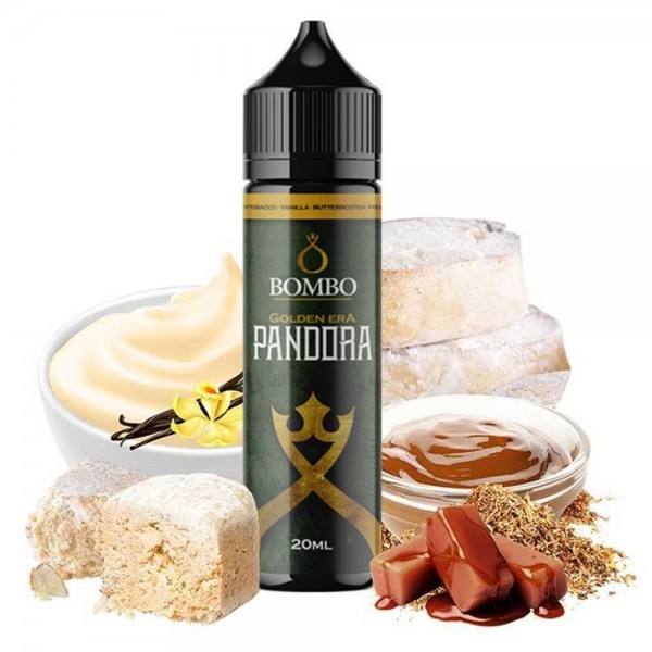 BOMBO GOLDEN ERA PANDORA 20ML/60ML FLAVORSHOT
