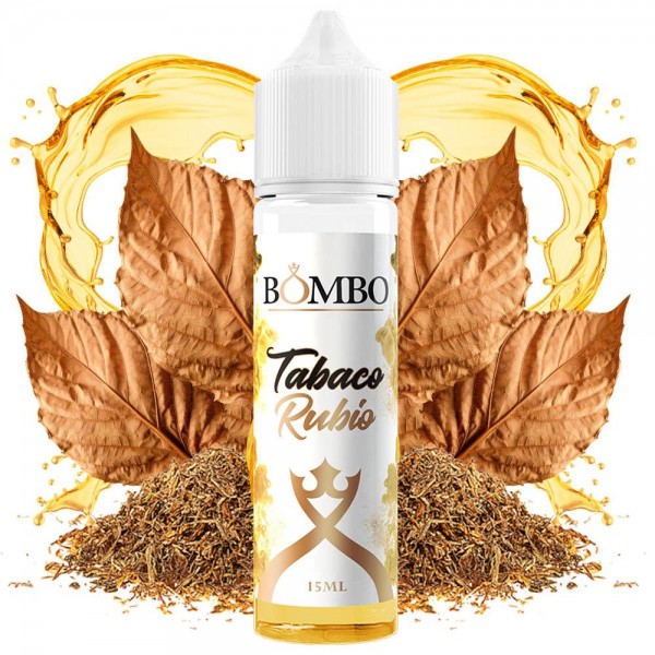 BOMBO TABACO RUBIO 15ML/60ML FLAVORSHOT