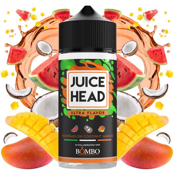 JUICE HEAD WATERMELON COCONUT MANGO 30ML/120ML FLAVORSHOT JUICE HEAD WATERMELON COCONUT MANGO 30ML/120ML FLAVORSHOT