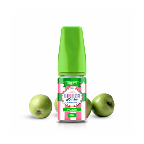 Dinner Lady Flavour Shot Apple Sours 30ml Dinner Lady Flavour Shot Apple Sours 30ml