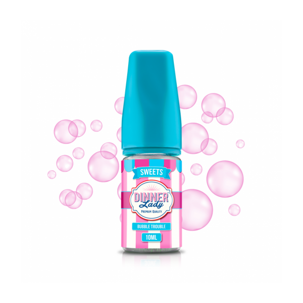 Dinner Lady Flavour Shot Bubble Trouble 30ml Dinner Lady Flavour Shot Bubble Trouble 30ml