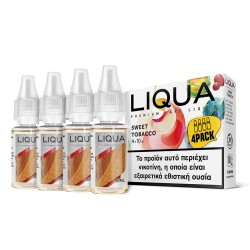 Liqua New Mix Sweet Tobacco 4 pcs x 10ml