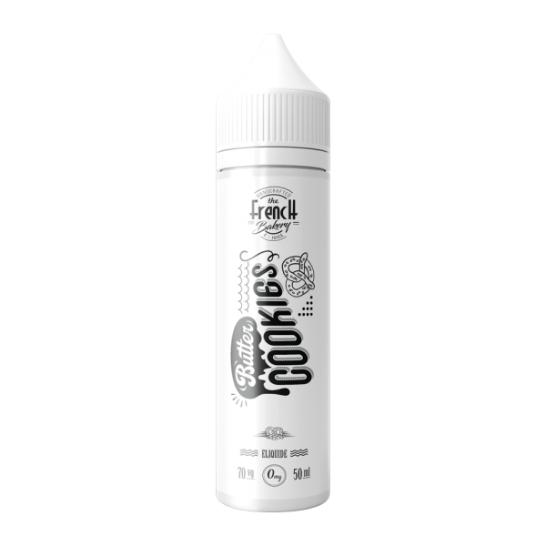 French Bakery Flavour Shot Butter Cookies 60ml