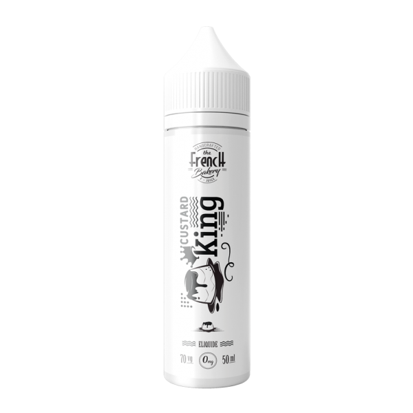 French Bakery Flavour Shot Custard King 60ml