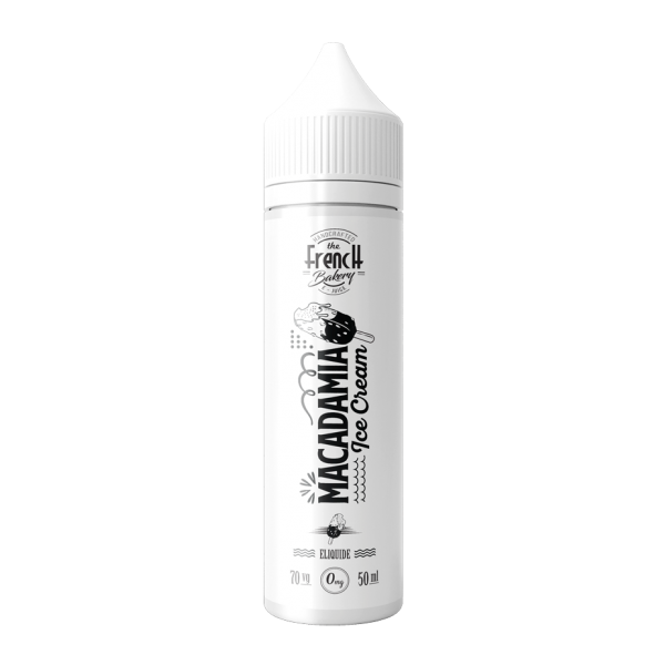 French Bakery Flavour Shot Macadamia Ice Cream 60ml