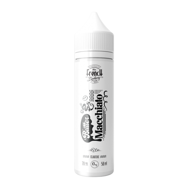 French Bakery Flavour Shot Butter Machiato 60ml