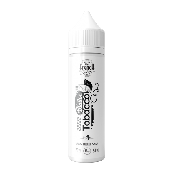 French Bakery Flavour Shot Butter Tobacco 60ml