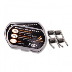 N90 Fused Clapton Coil 2 in 1 – Geekvape (F207)	