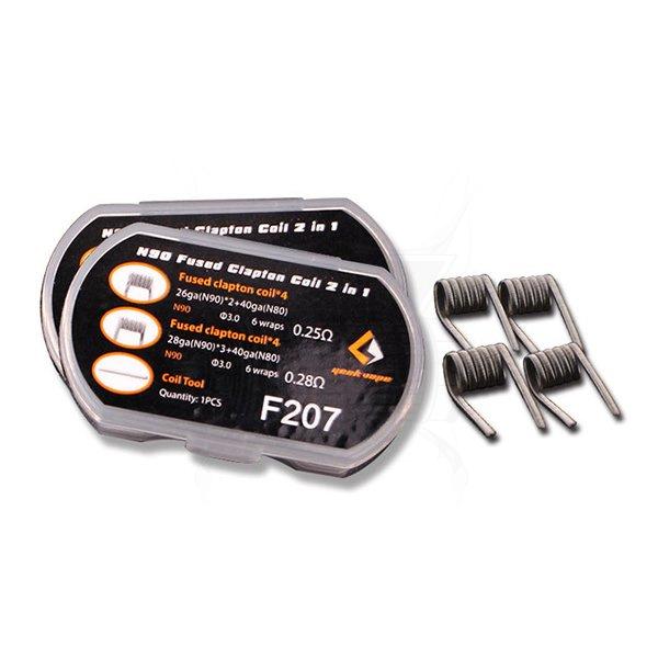 N90 Fused Clapton Coil 2 in 1 – Geekvape (F207)	