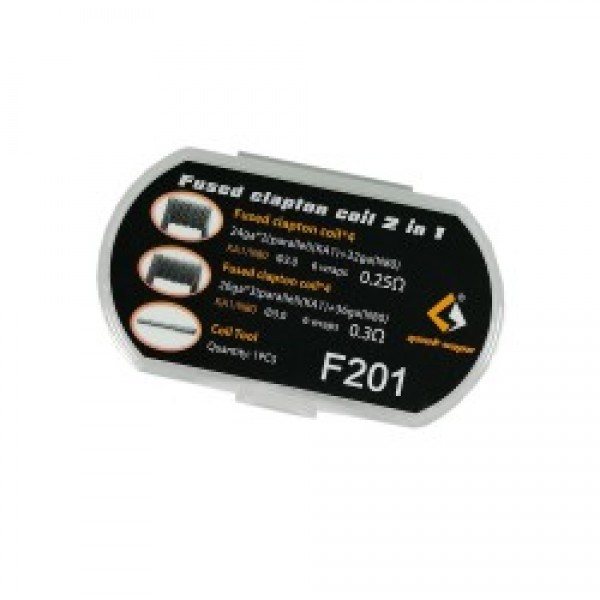 GeekVape Fused Clapton Coils 2 in 1 8τμχ F201