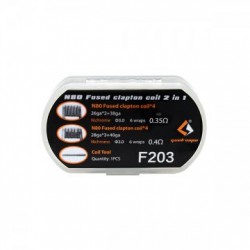 Geekvape N80 Fused clapton coil 2 in 1 (F203)