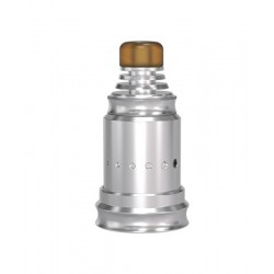 BERSERKER MTL RDA BY VANDY VAPE SILVER