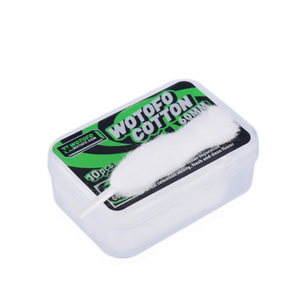 Organic agleted cotton 3mm - Wotofo