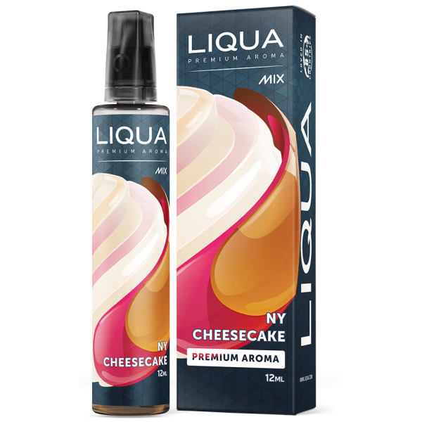 Liqua NY Cheesecake 12ml/60ml Bottle flavor