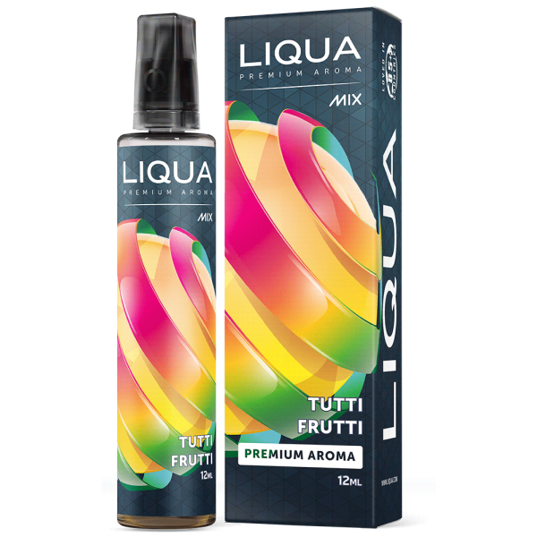 Liqua Tutti Frutti 12ml/60ml Bottle flavor