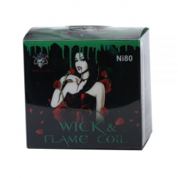 Demon Killer Wick & Flame Fire Coil Ni80