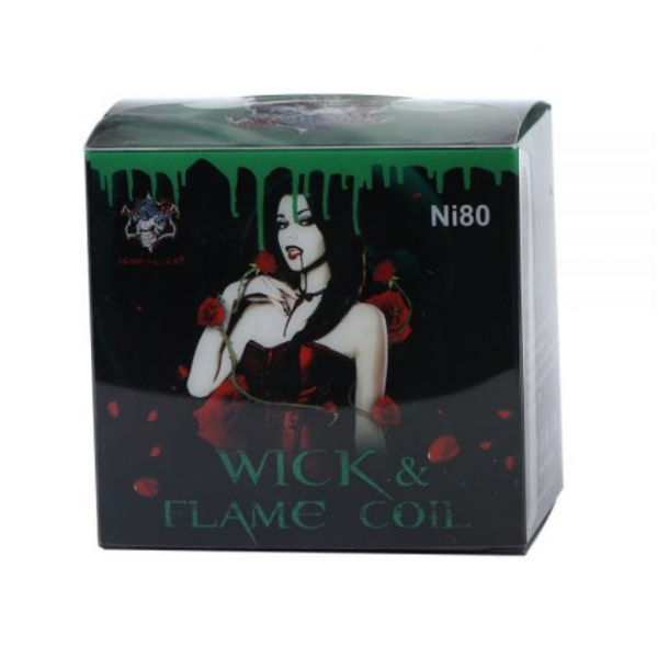 Demon Killer Wick & Flame Fire Coil Ni80