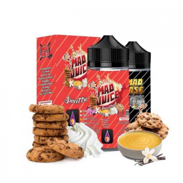 Mad Juice - Sweet Treat 20ml/100ml bottle flavor Mad Juice - Sweet Treat 20ml/100ml bottle flavor
