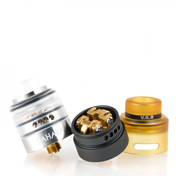 3CVAPE X VAPE GEEK Q8 SAHARA 24MM BF RDA 3CVAPE X VAPE GEEK Q8 SAHARA 24MM BF RDA