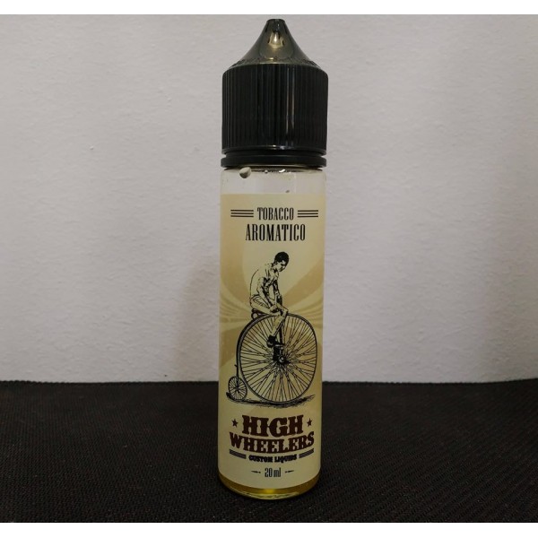 High Wheelers Flavor Shots – Tobacco Aromatico