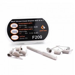 GeekVape Multi Strand Fused Clapton Coil 2 in 1