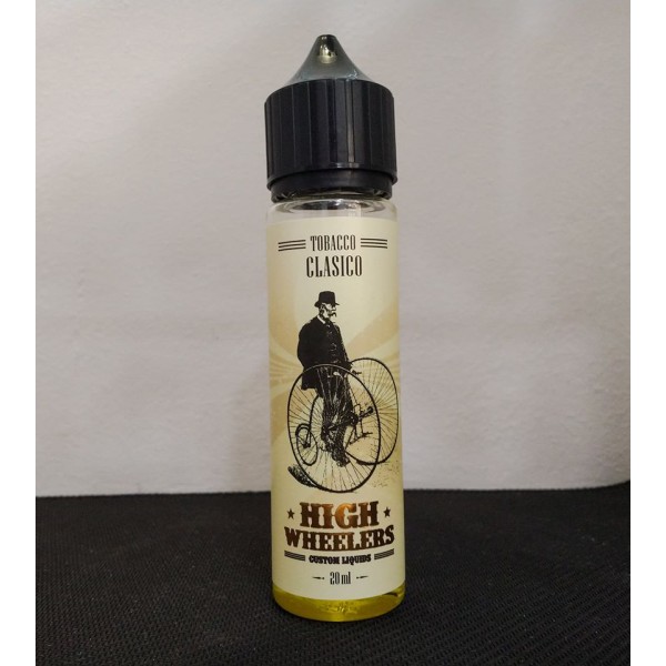 High Wheelers Flavor Shots – Tobacco Clasico