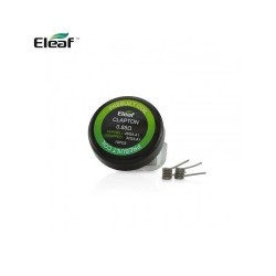 ELEAF Prebuilt Clapton Coils - Ετοιμες Αντιστασεις