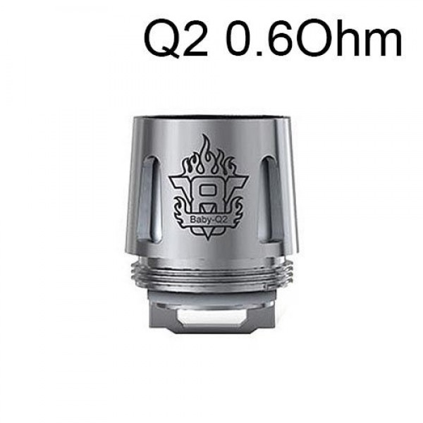Smok TFV8 Baby Q2 ανταλλακτικές κεφαλές 0.6Ohm