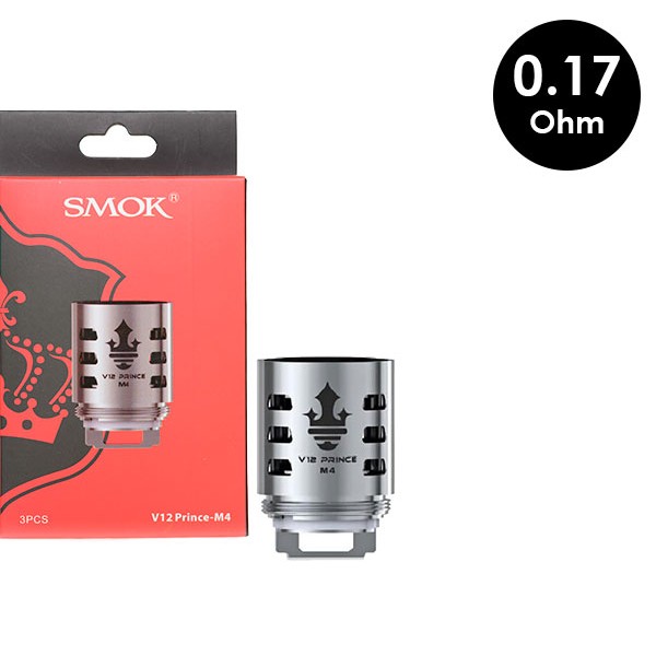 Κεφαλή SMOK TFV12 Prince M4 (0.17 Ohm)