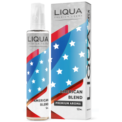 Liqua American Blend 12ml/60ml Bottle flavor