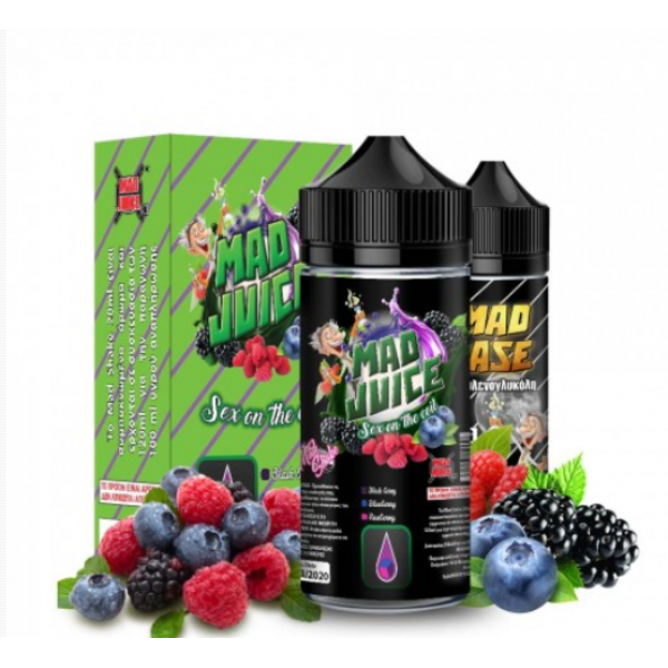 Mad Juice - Sex on the Coil 20ml/100ml bottle flavor