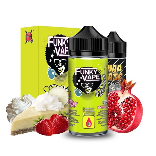 Mad Juice - Freedom 20ml/100ml bottle