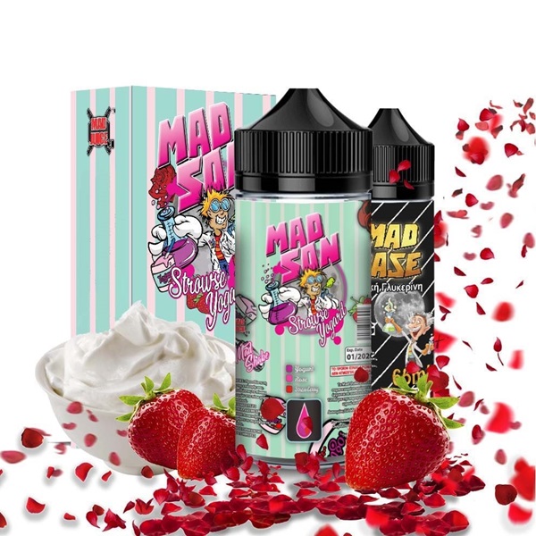 Mad Juice - Strowse Yogurt 20ml/100ml bottle