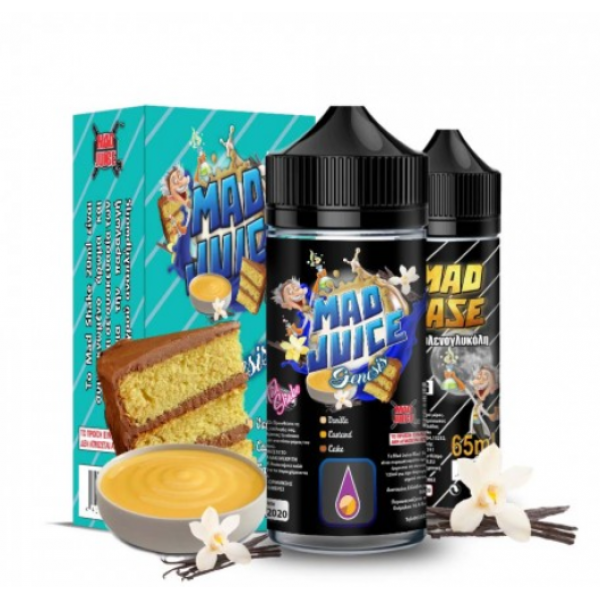 Mad Juice - Genesis 20ml/100ml bottle