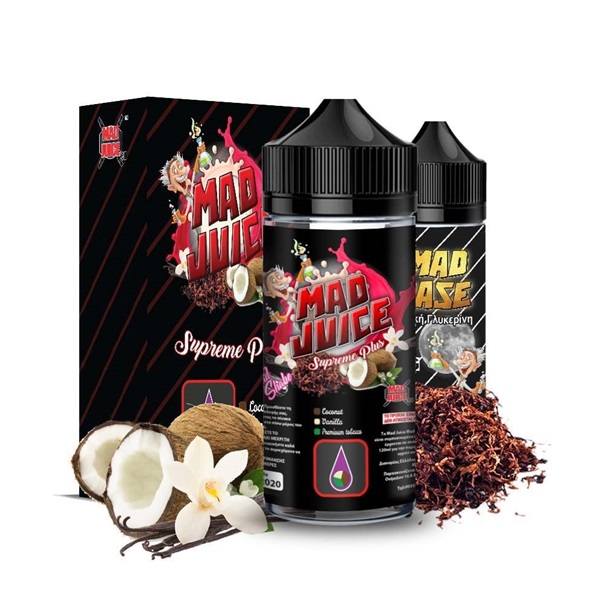 Mad Juice - Supreme Plus 20ml/100ml bottle flavor